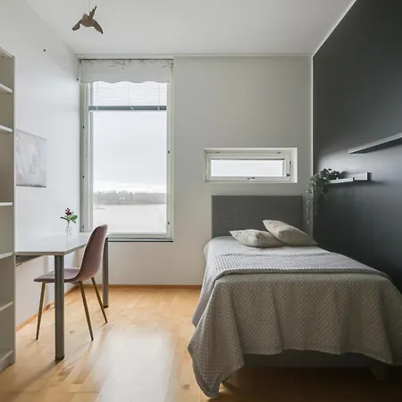 A Beautiful Penthouse With Sauna And Sea View 176m2 Apartment