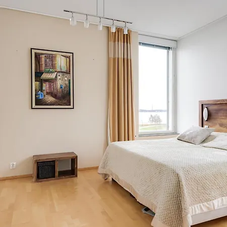 Apartment A Beautiful Penthouse With Sauna And Sea View 176m2 *