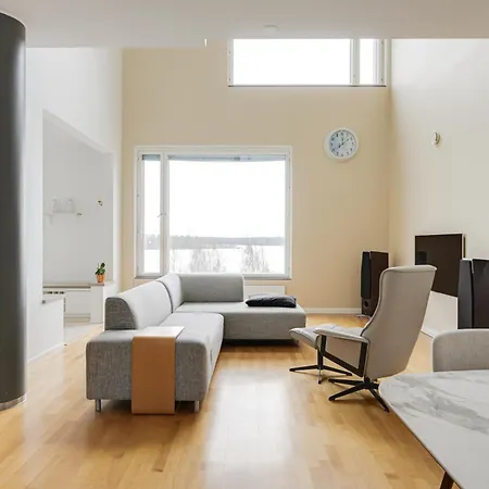 Apartamento A Beautiful Penthouse With Sauna And Sea View 176m2 *