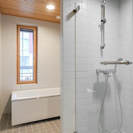 A Beautiful Penthouse With Sauna And Sea View 176m2